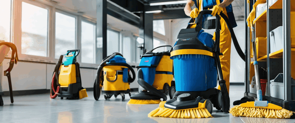 Service après vente matériel de nettoyage