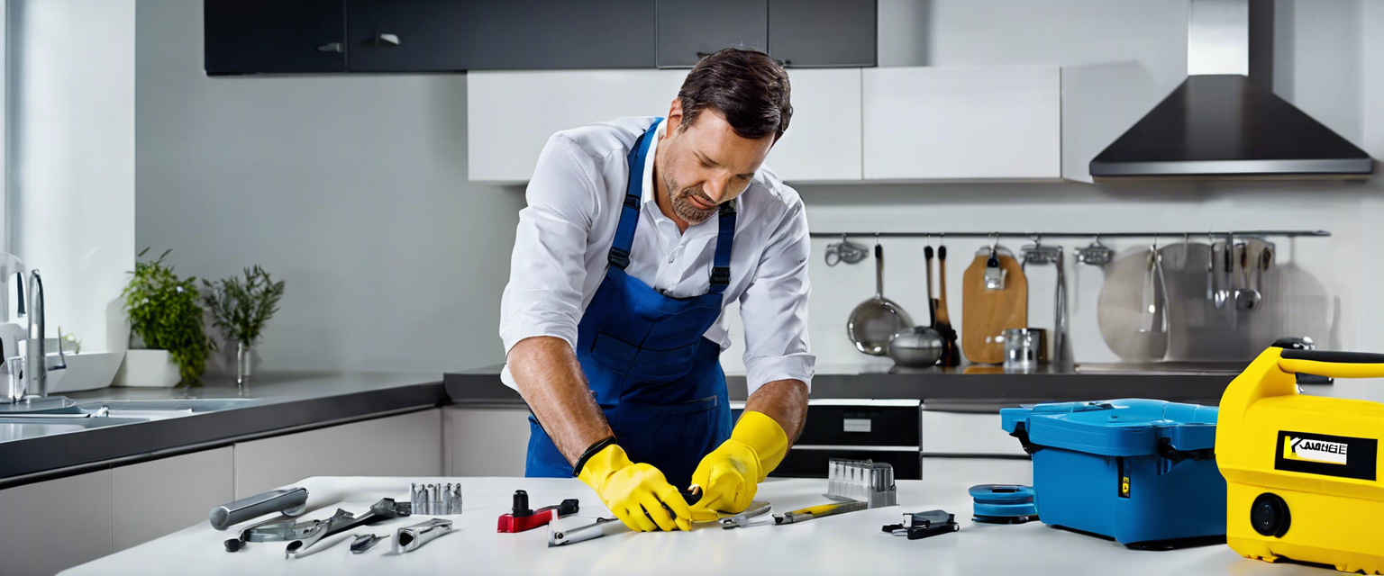 Comment obtenir une réparation efficace pour votre Kärcher après-vente