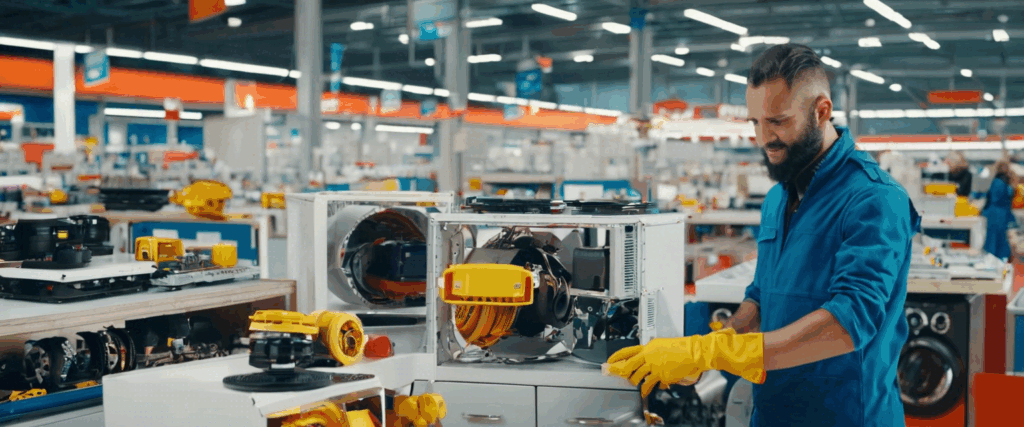 Comment contacter le service après-vente Conforama pour les pièces détachées