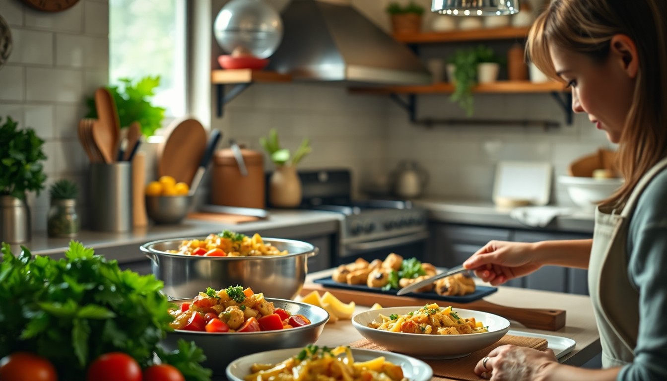 Recettes salées faciles en moins de 20 minutes