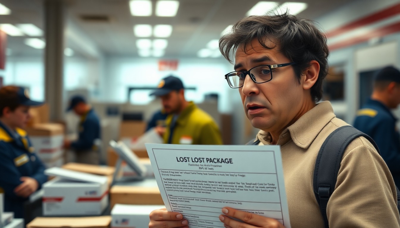 Comprendre la perte de votre colis  causes et responsabilités