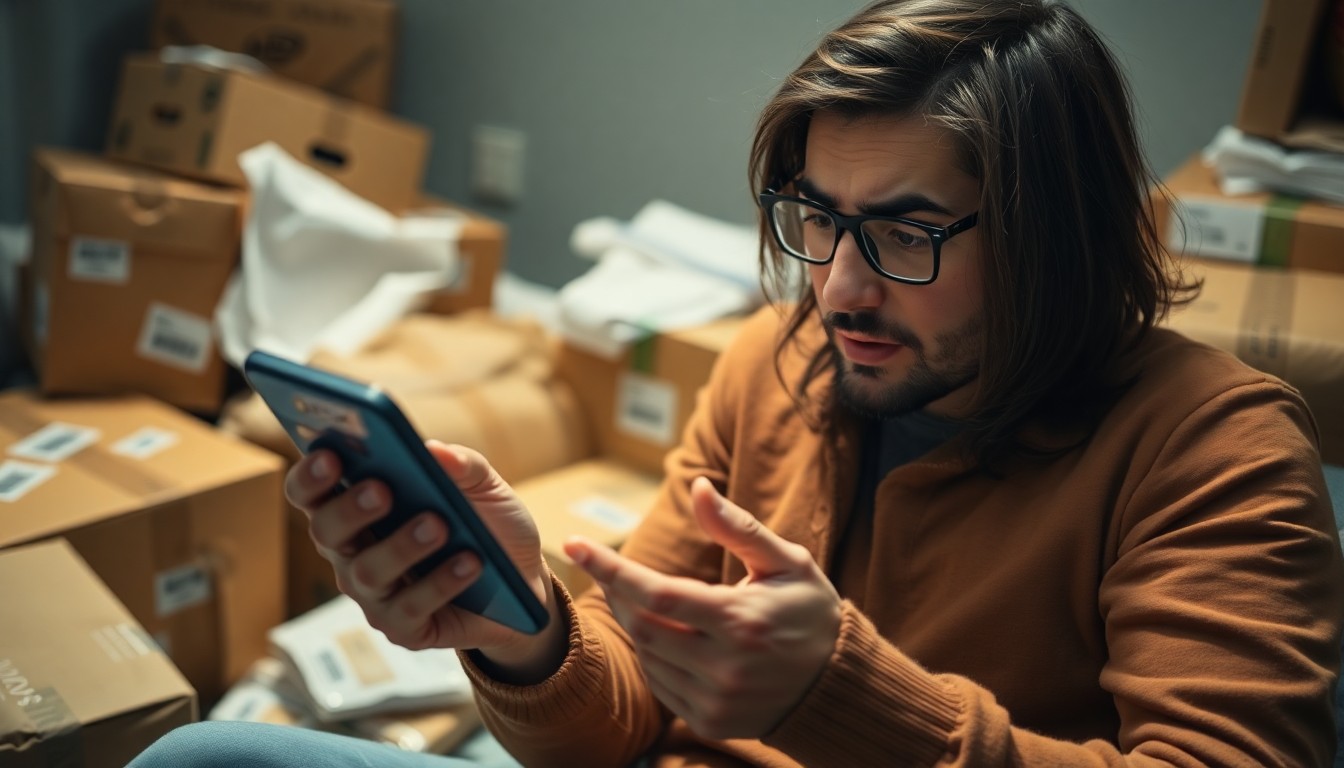 Comprendre les raisons dun colis perdu sur vinted