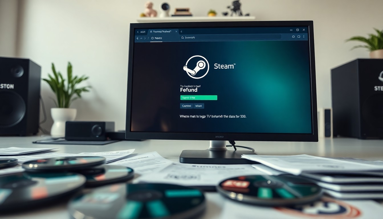 Comment obtenir un remboursement steam : le guide ultime pour ne pas perdre votre argent !