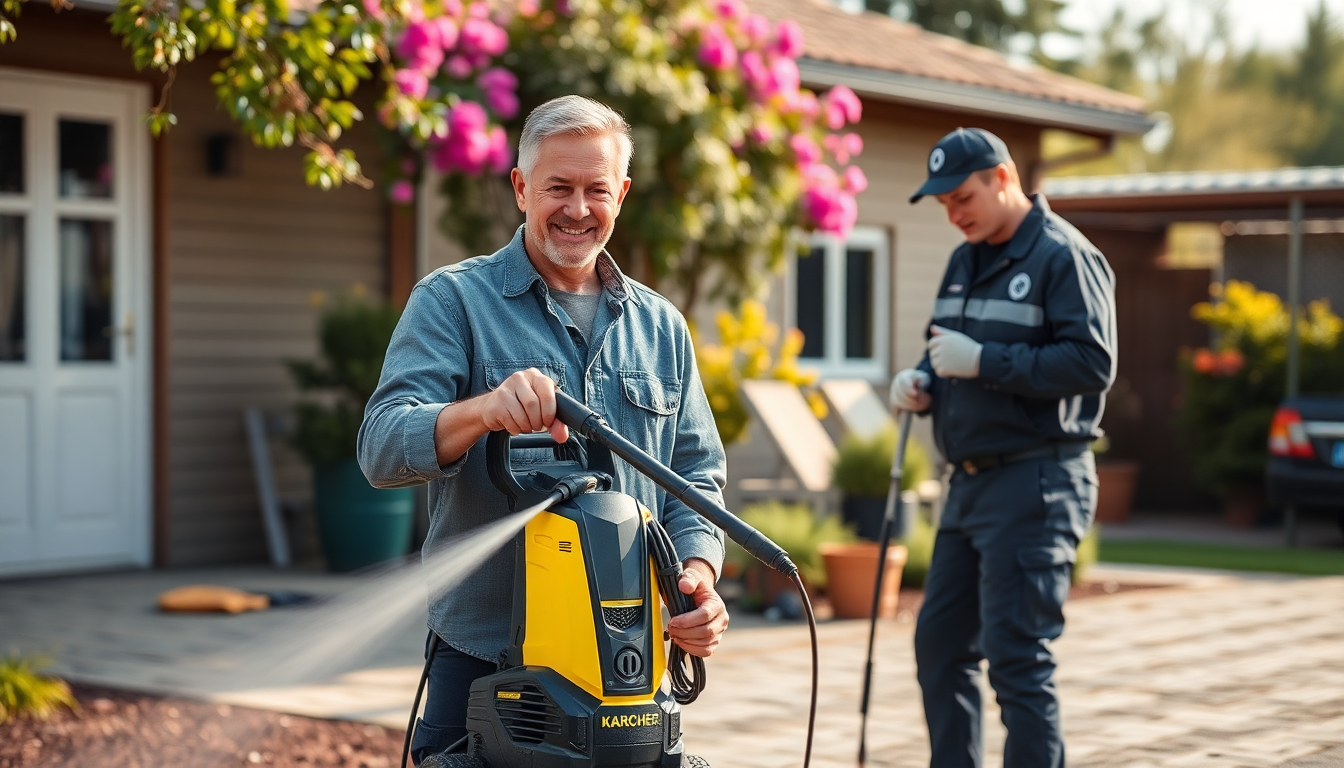 Comment obtenir une réparation efficace pour votre Kärcher après-vente