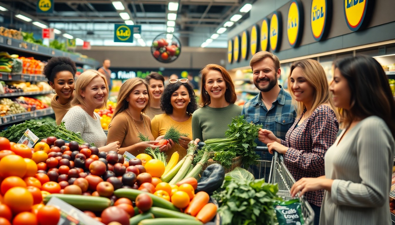 Découvrez les meilleurs produits bio chez lidl : économisez tout en mangeant sain !