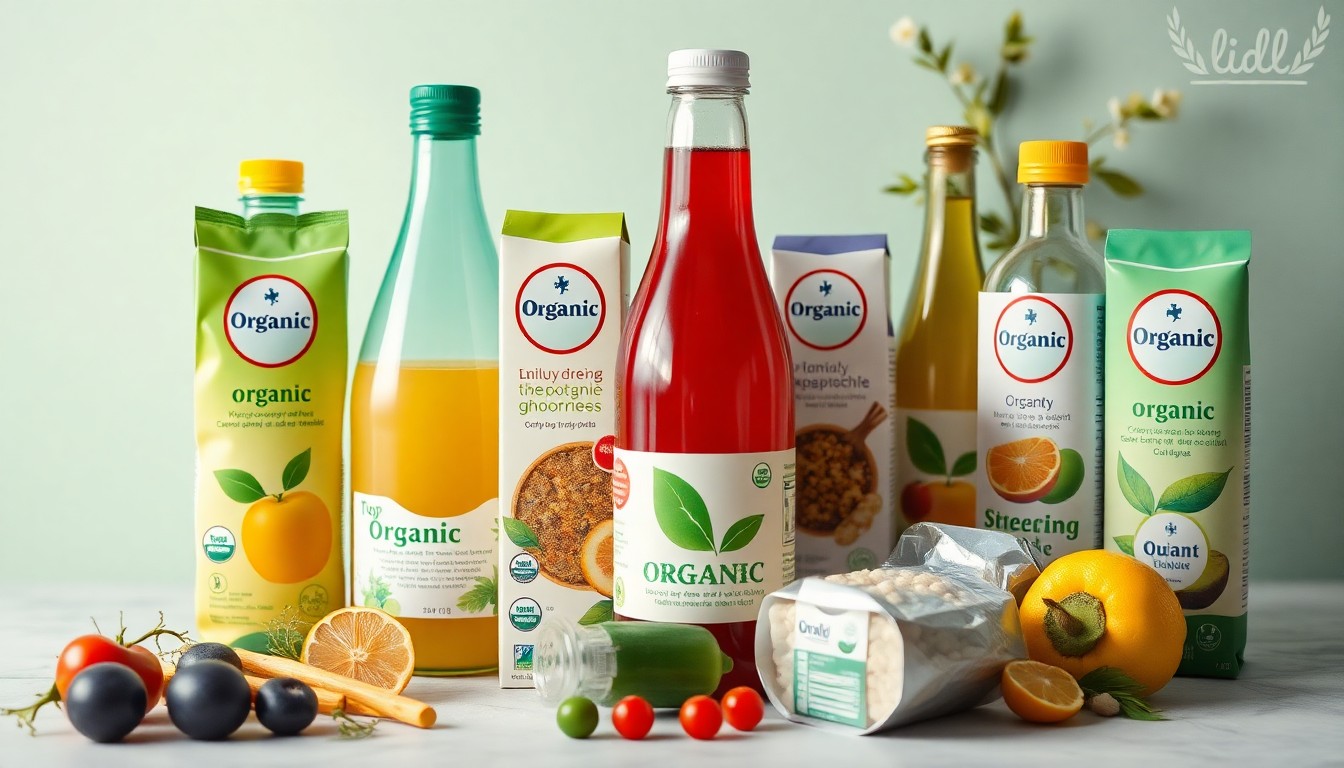 Produits bio phares chez lidl  sélection testée et approuvée