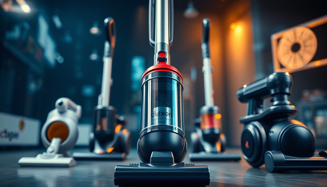 Dyson vs autres marques : la véritable bataille des aspirateurs – qui s’en sort gagnant ?