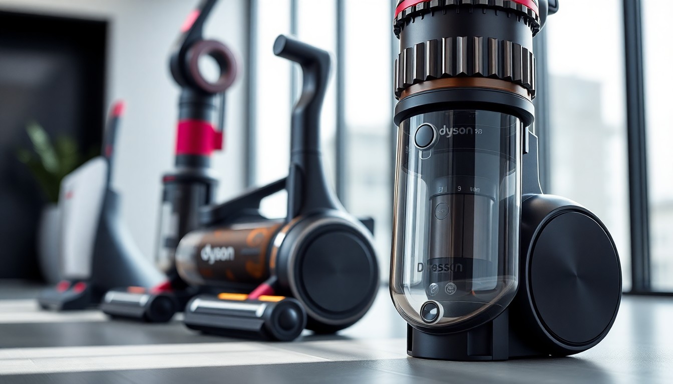 Linnovation technologique des aspirateurs dyson  quest-ce qui les rend uniques 