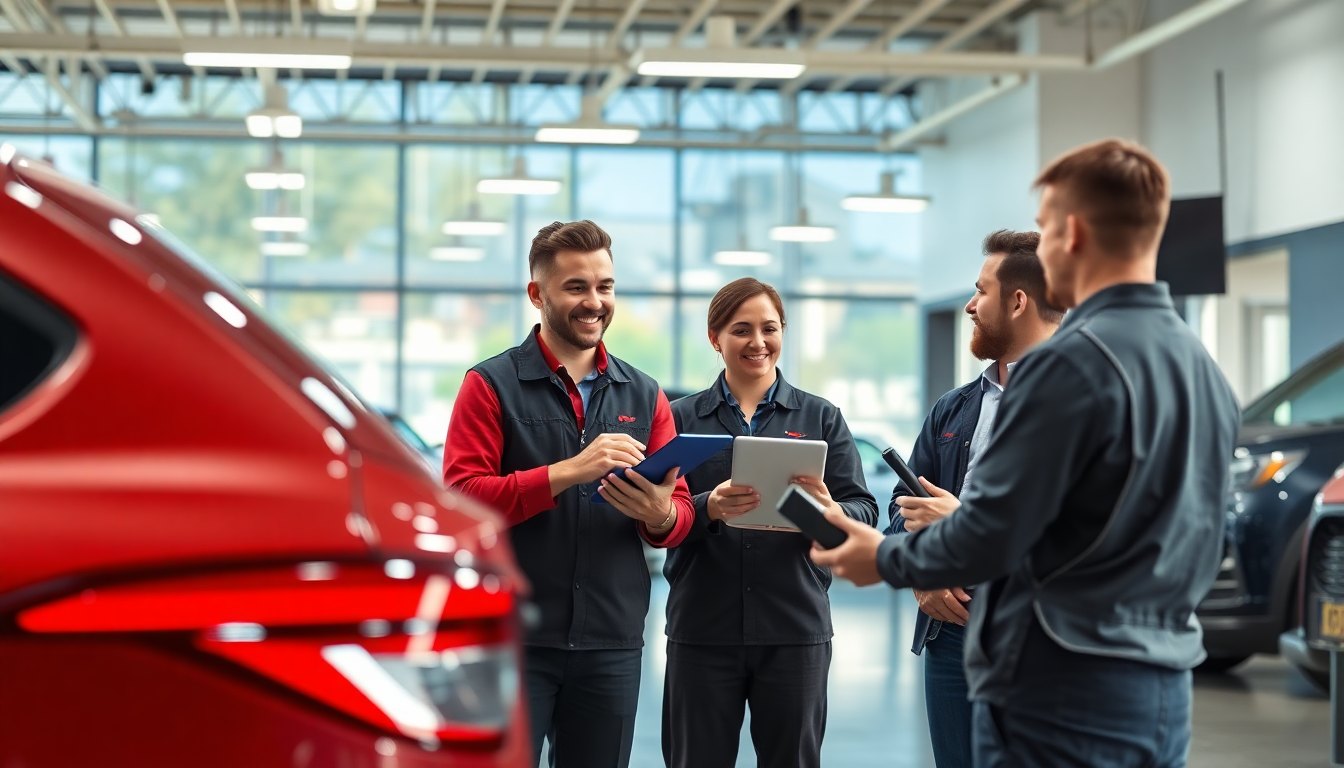 Les clés d’un service après-vente automobile efficace en concession