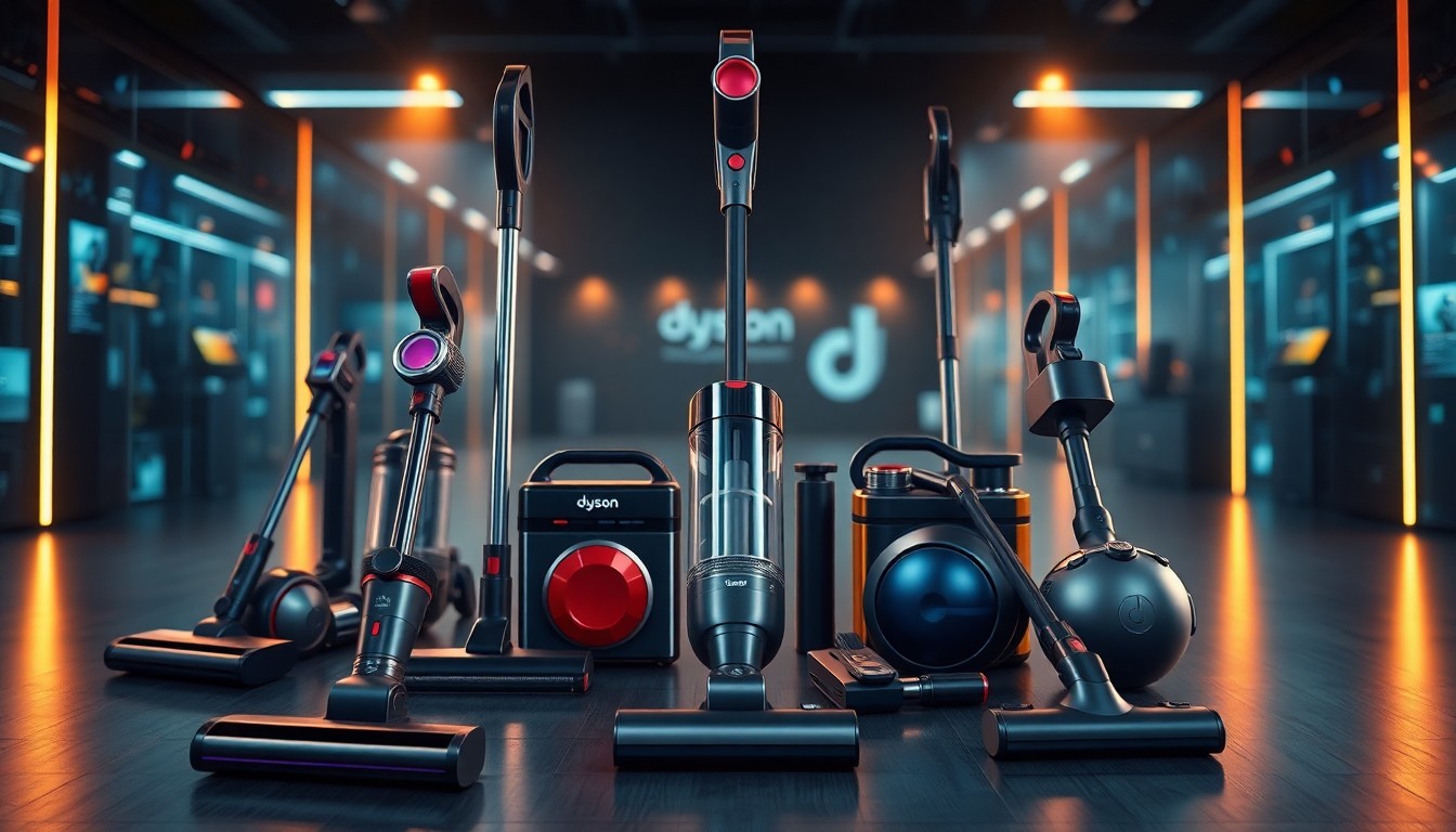 Les meilleurs aspirateurs dyson 2026 : guide complet pour choisir le modèle idéal
