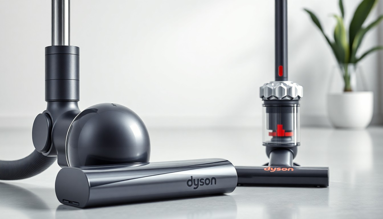 Pourquoi choisir un aspirateur dyson 