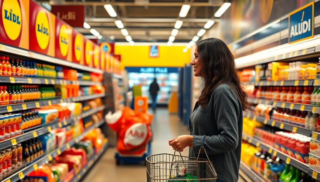 Lidl vs aldi : le comparatif complet 2025 des prix, qualité et expérience d'achat