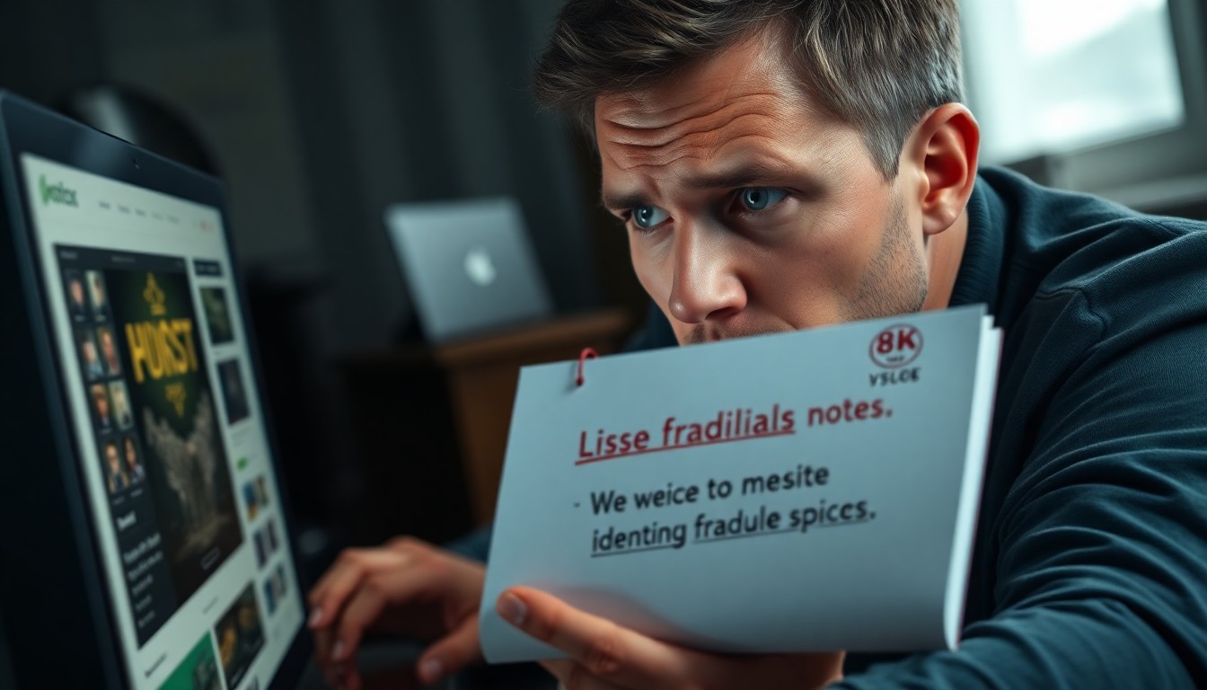 Comment identifier un site frauduleux 