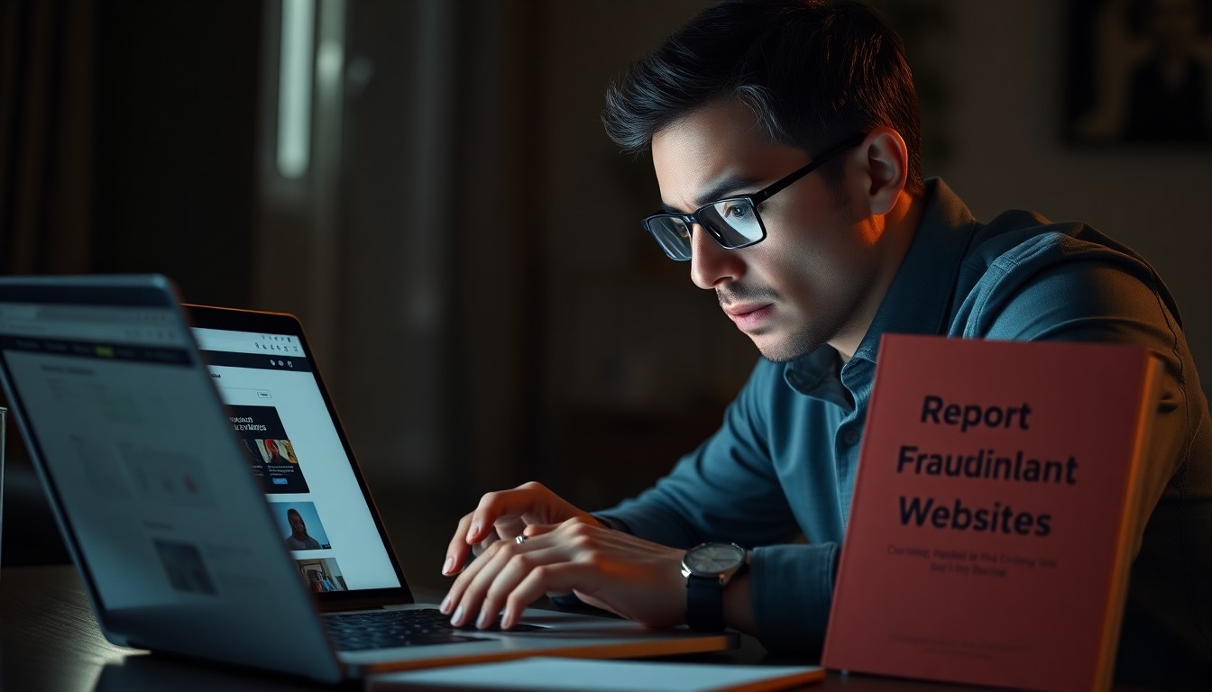 Quest-ce quun site frauduleux 