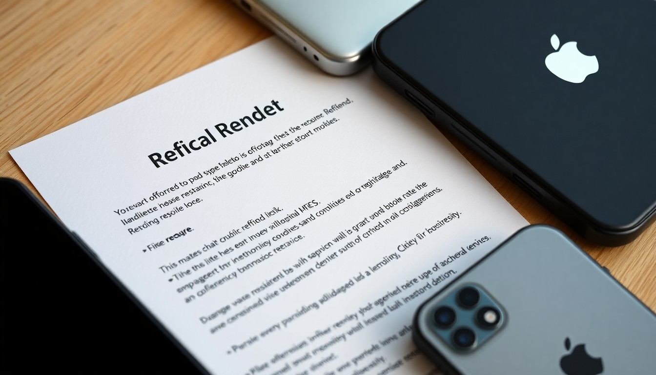 Comprendre la politique de remboursement dapple