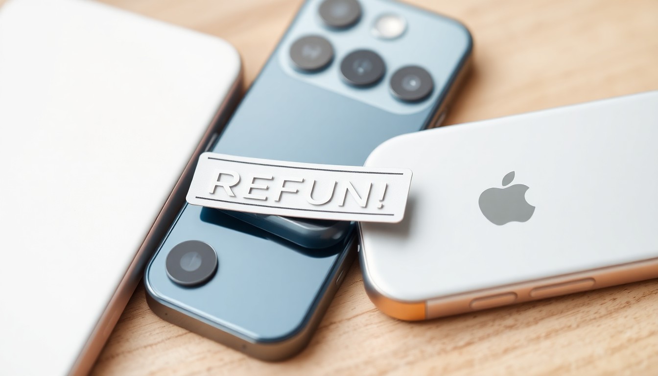 Remboursement pour produits physiques et achats en ligne