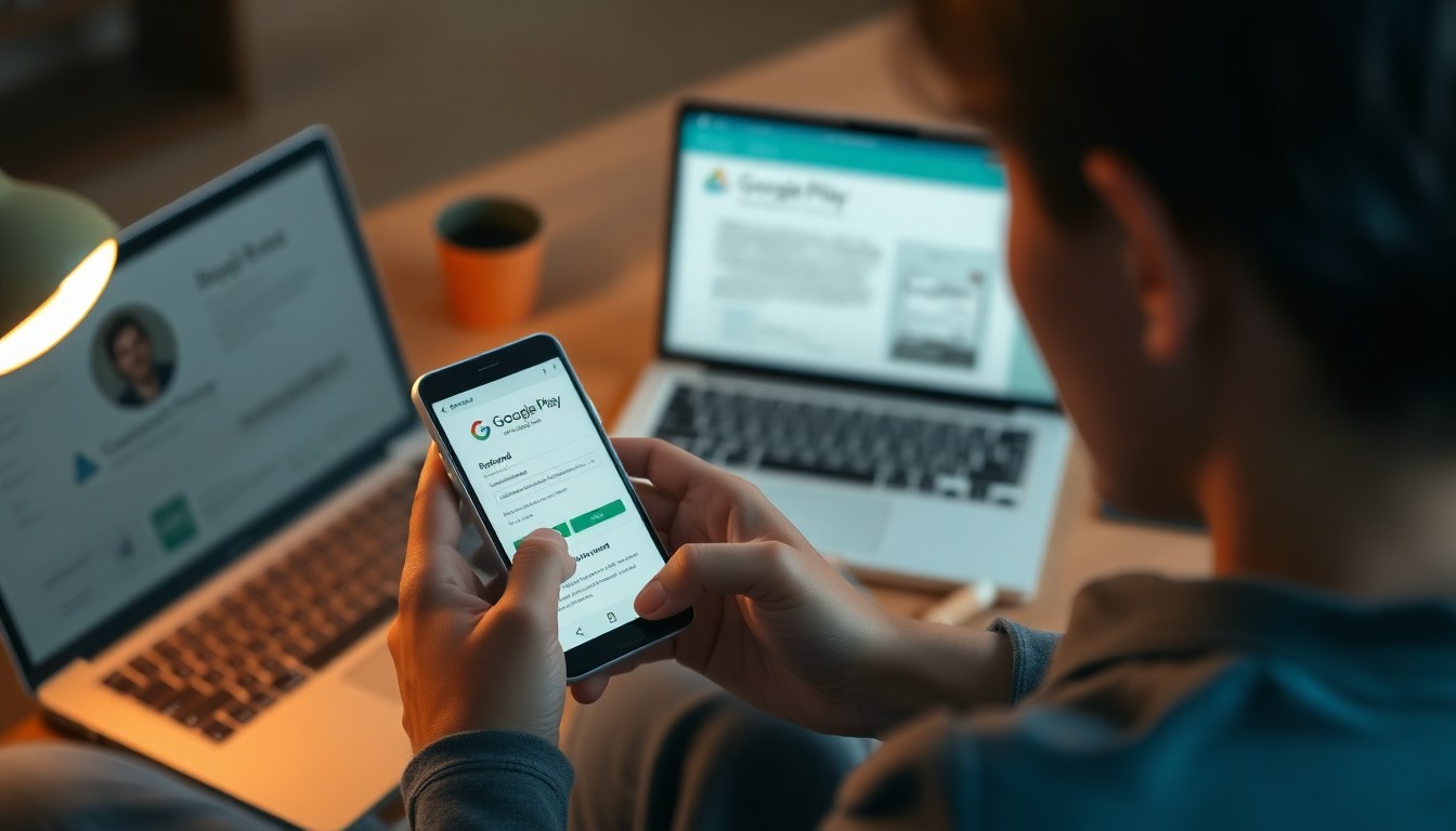 Comprendre les conditions de remboursement de Google play