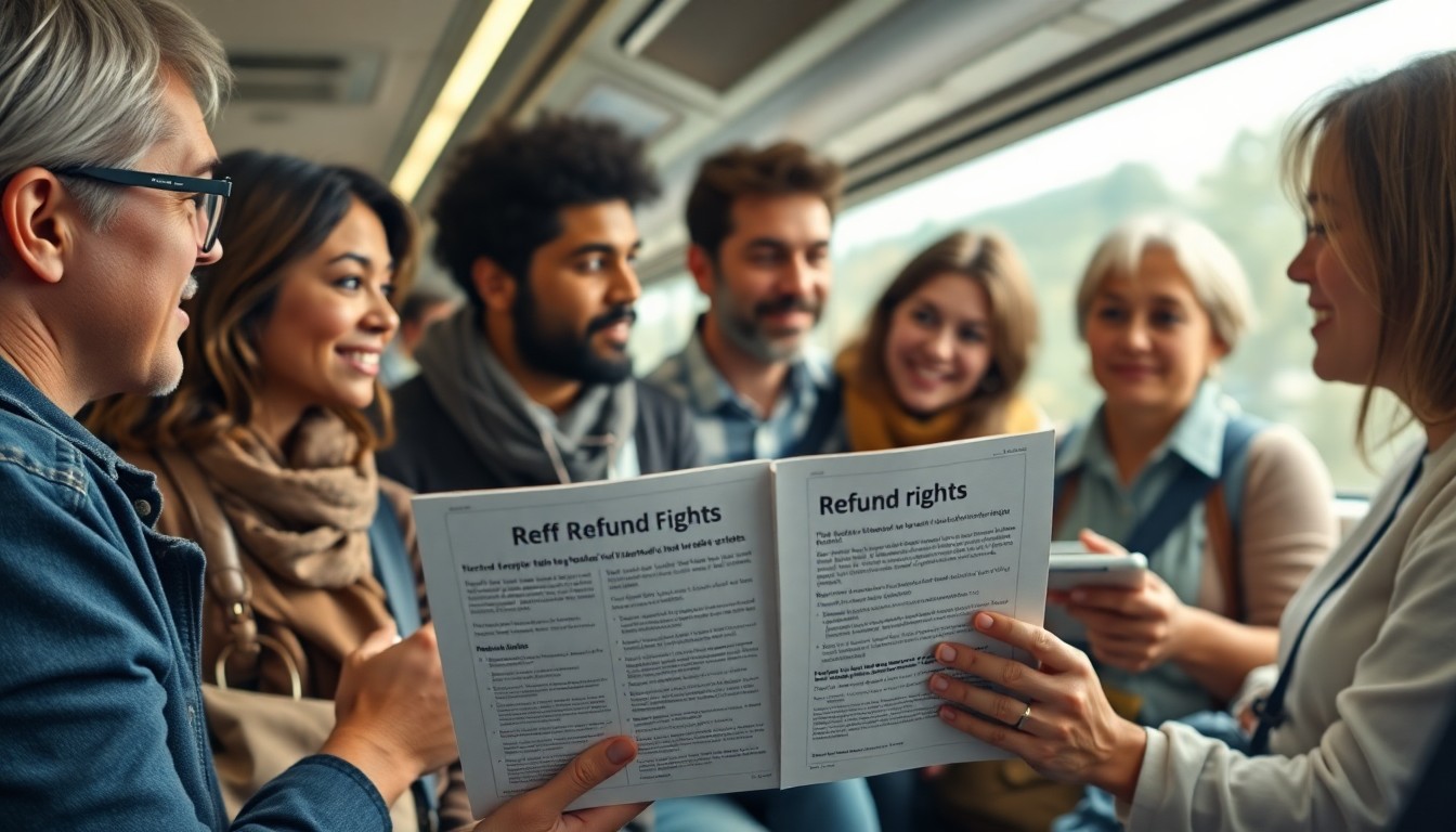 Comprendre vos droits au remboursement sncf