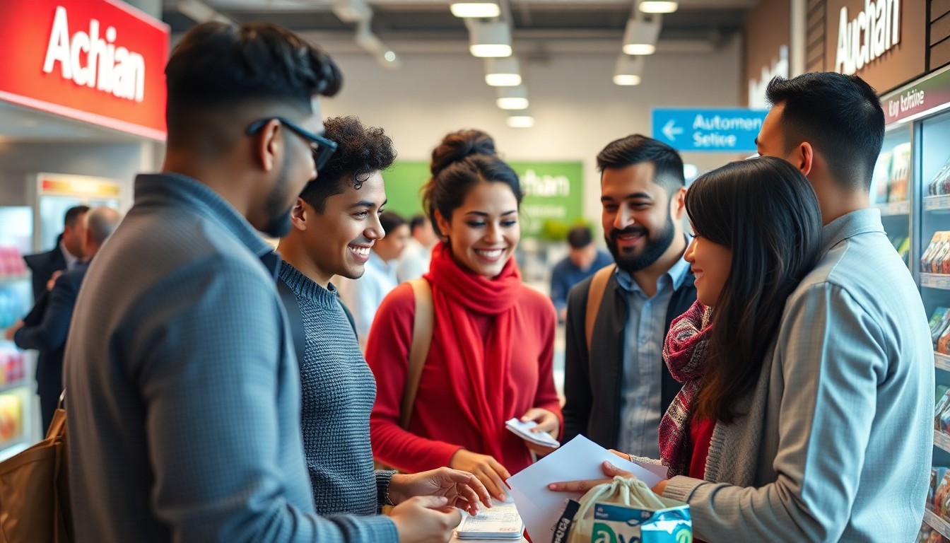 Quest-ce que le sav auchan 