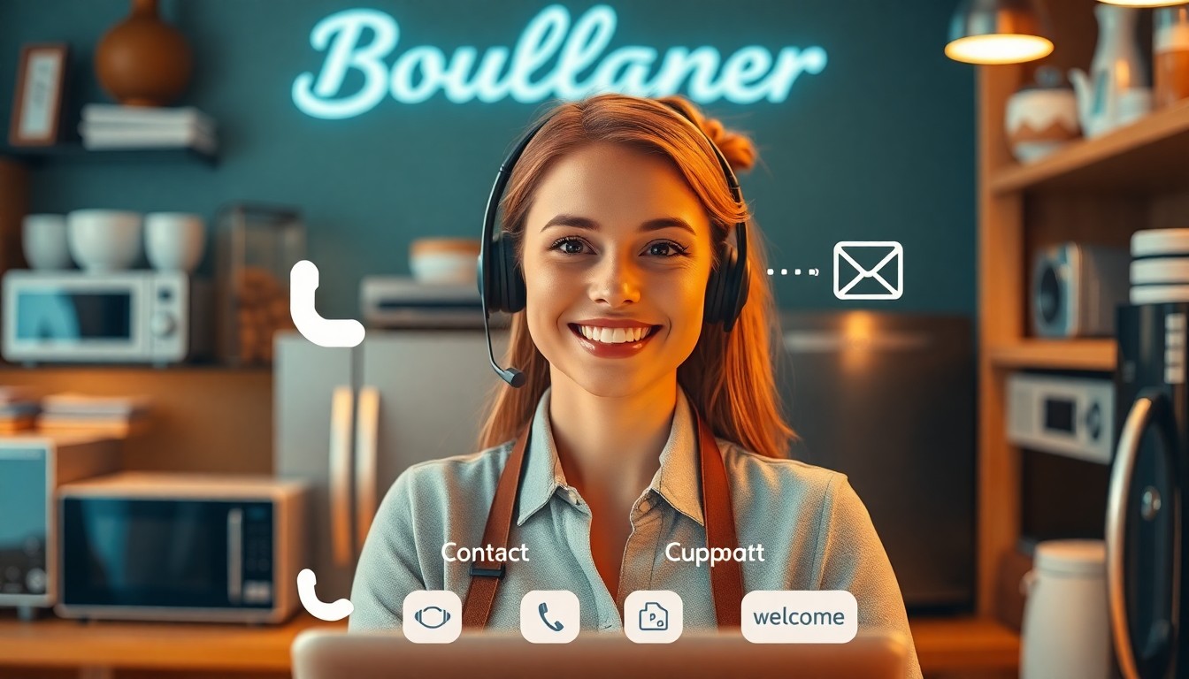 Comment contacter le sav boulanger  toutes les options