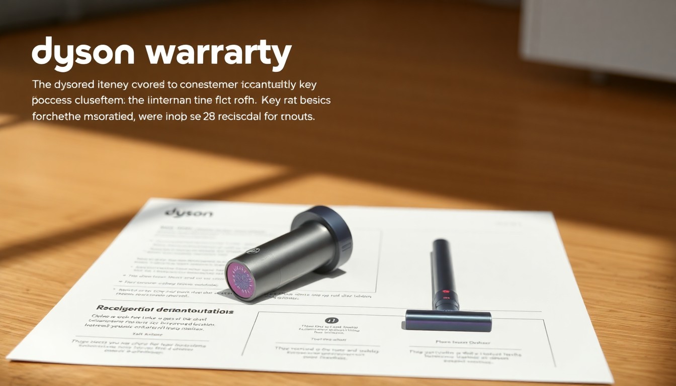 La garantie dyson  ce qui est couvert et comment lactiver