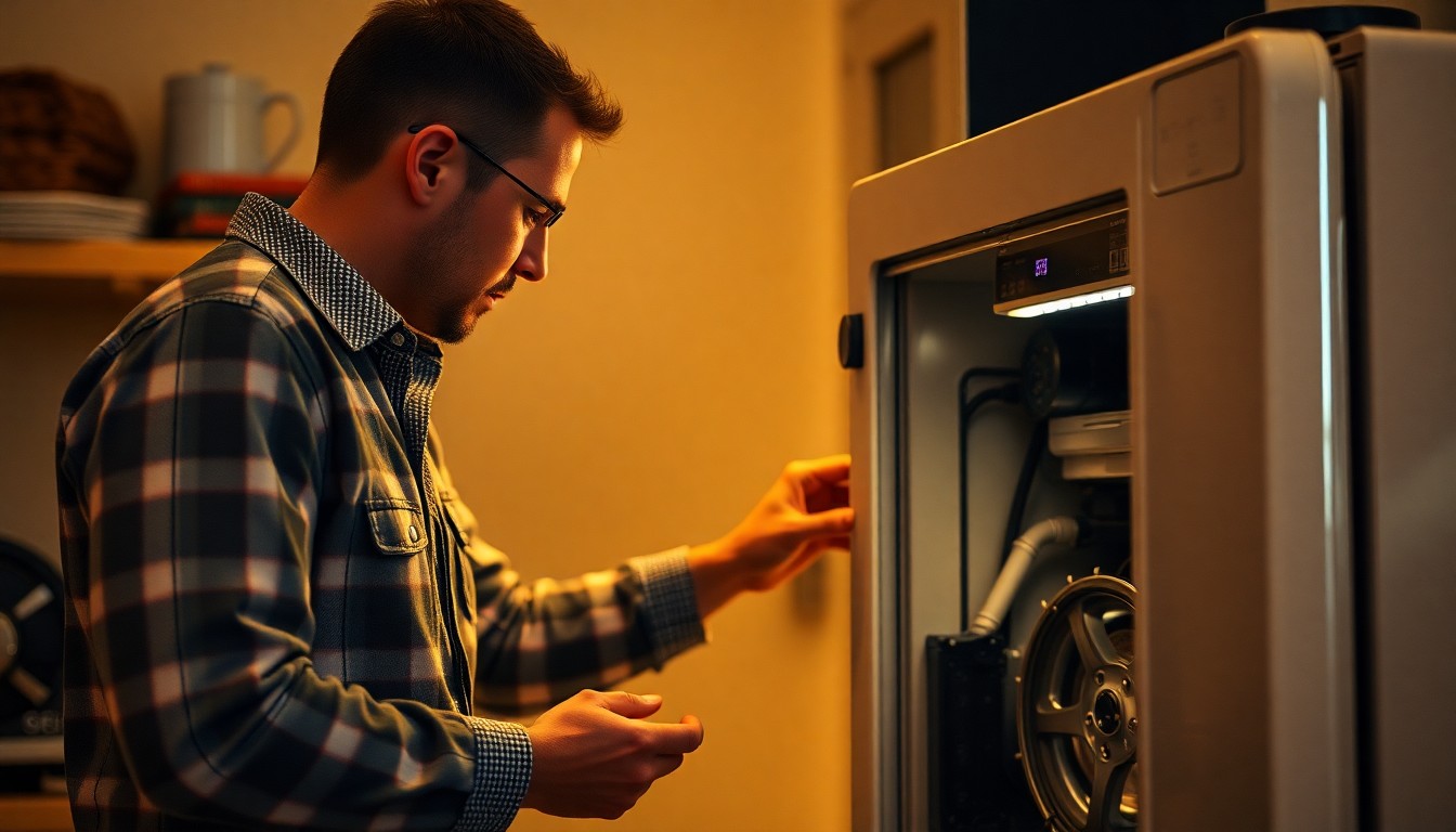 Le processus de déclaration de panne et réparation