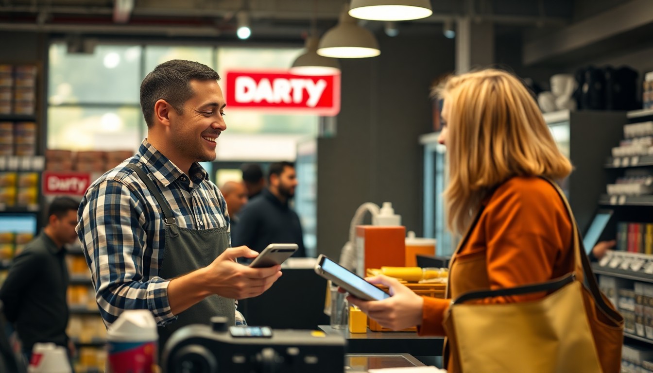 Quest-ce que le service après-vente darty 