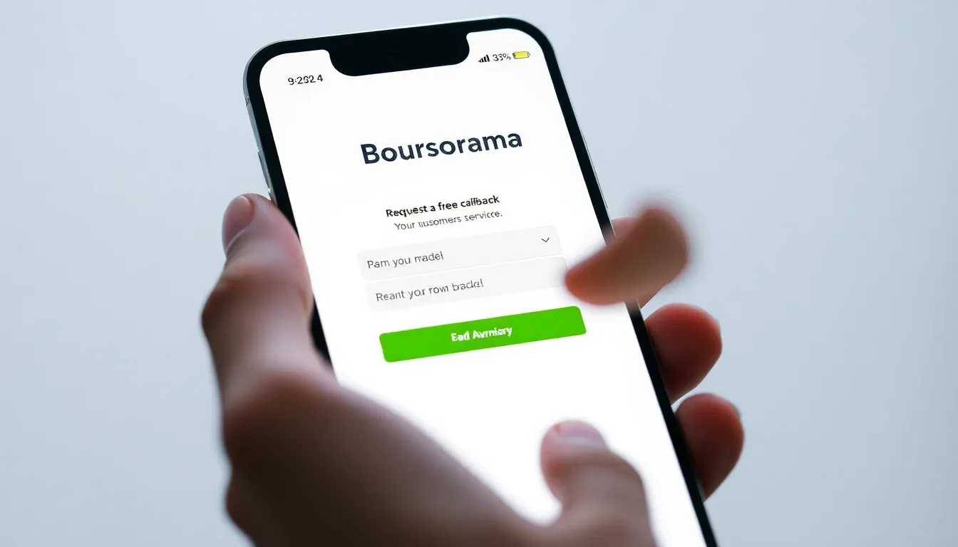 Comment contacter Boursorama si vous nêtes pas encore client