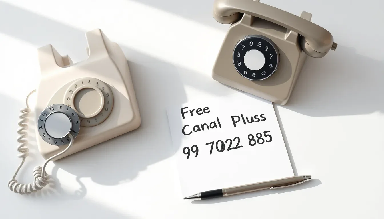 Comment appeler Canal Plus gratuitement