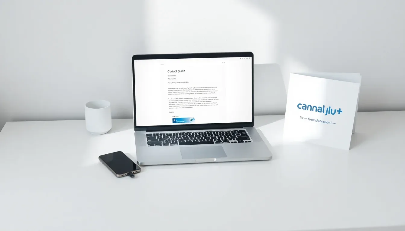 Les canaux alternatifs pour contacter Canal Plus