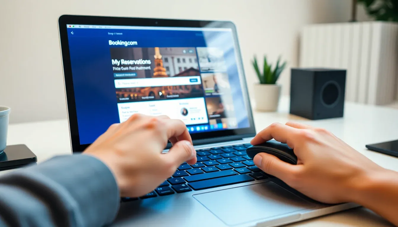 Comment retrouver son numéro de réservation booking 