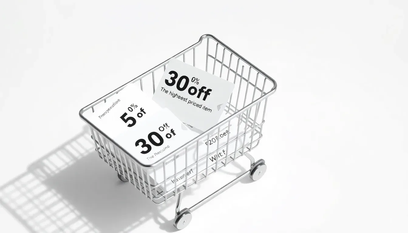 Promotions et codes avantage  optimiser votre budget dachat