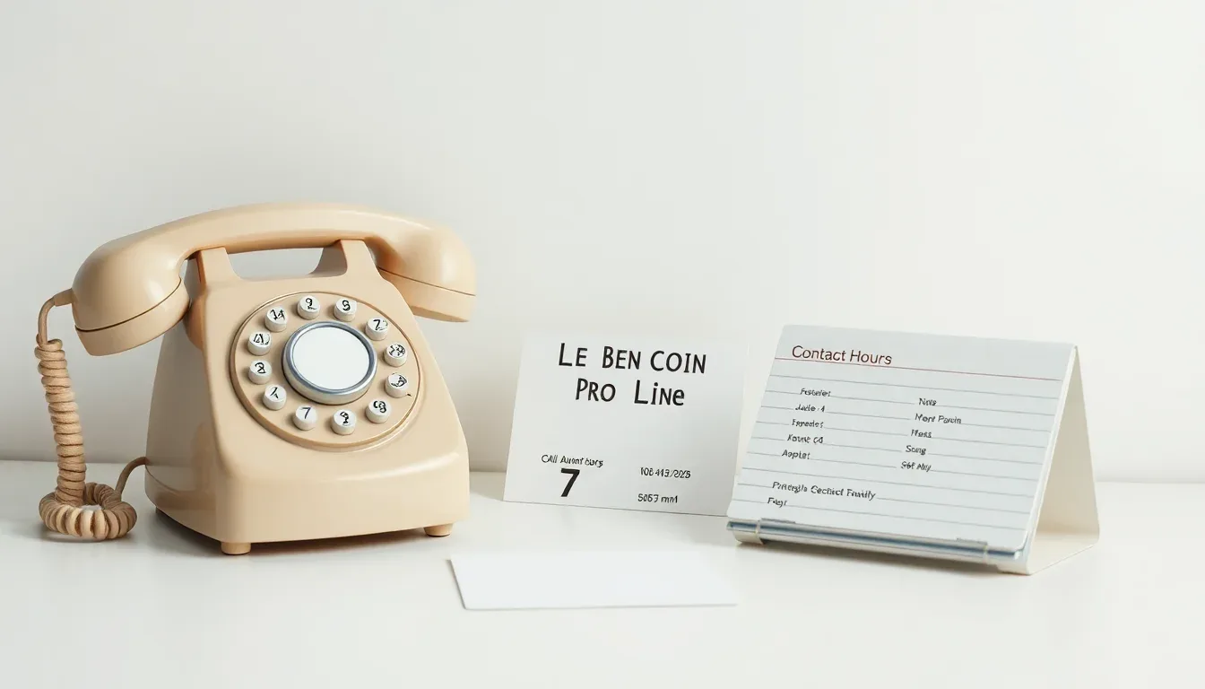 Contacter Le Bon Coin par téléphone  ce que vous devez savoir