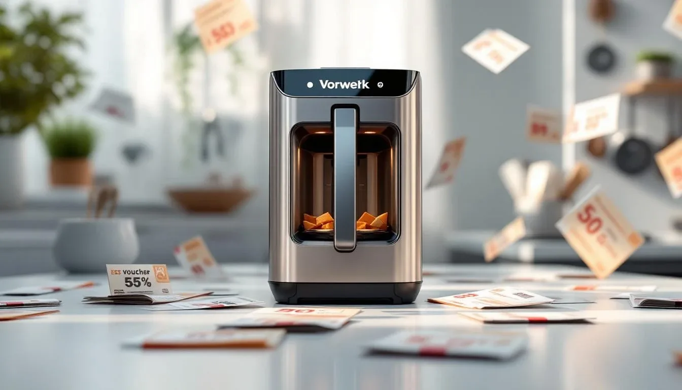 Comment échanger un bon de réduction Vorwerk : guide complet étape par étape