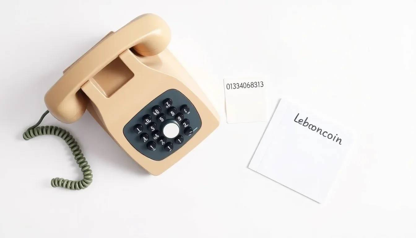 Comment contacter leboncoin par téléphone non surtaxé