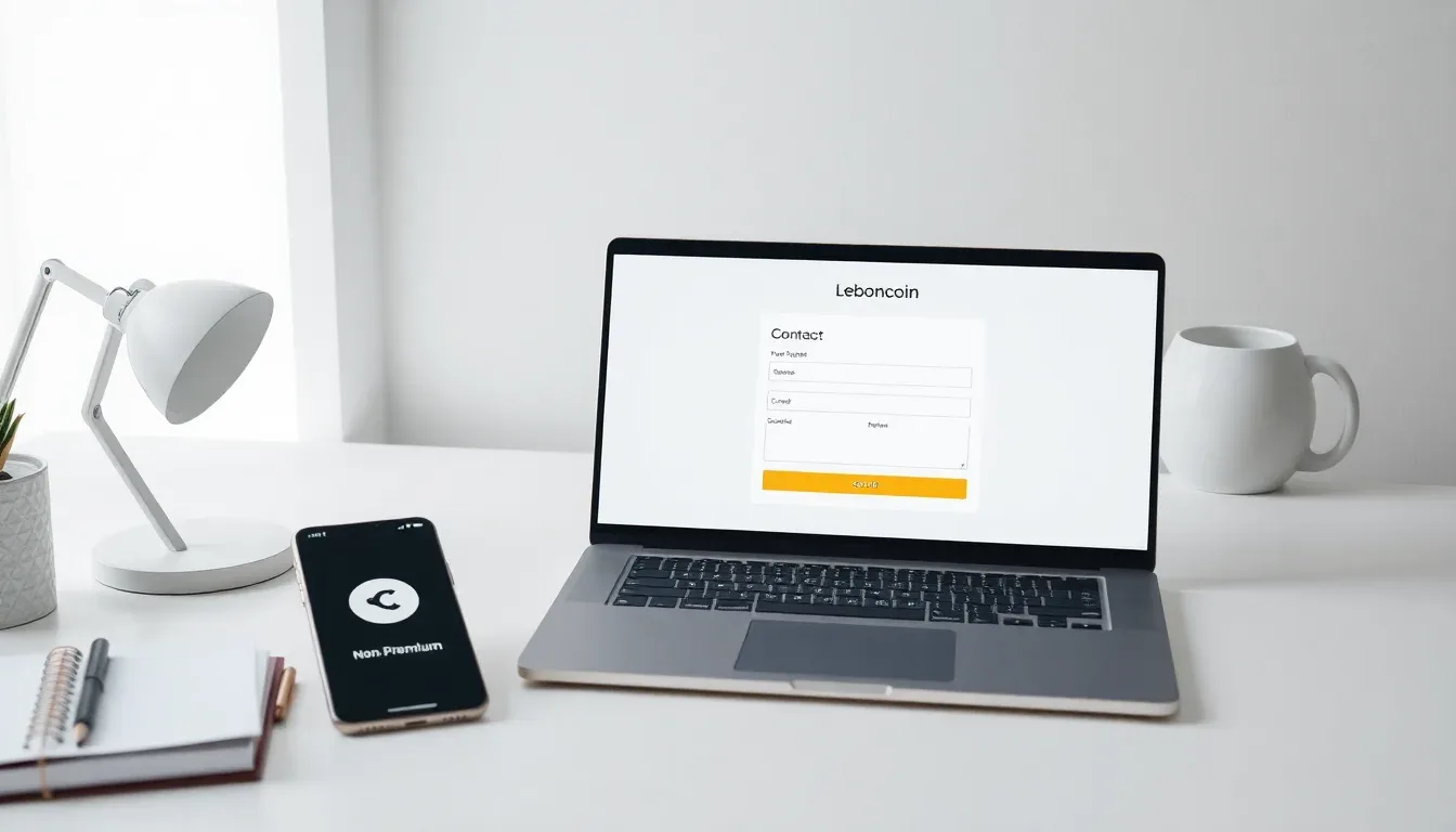 Où trouver le formulaire de contact leboncoin 