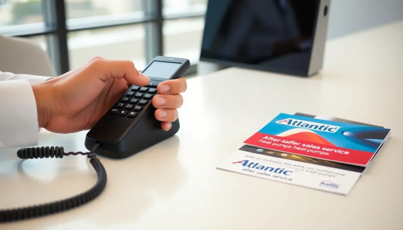 Comment contacter le service après-vente Atlantic efficacement 