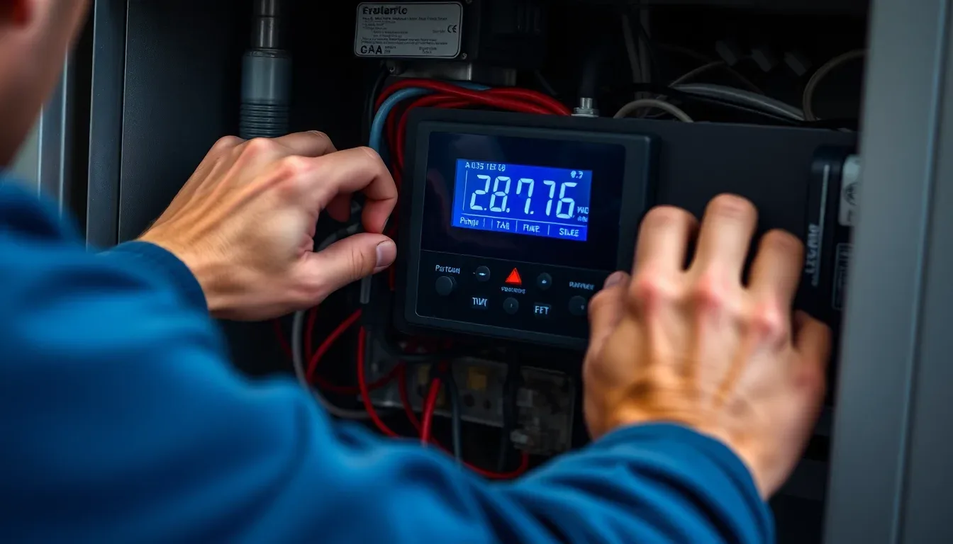 Quelle procédure suivre pour une pompe à chaleur double service Atlantic en panne 