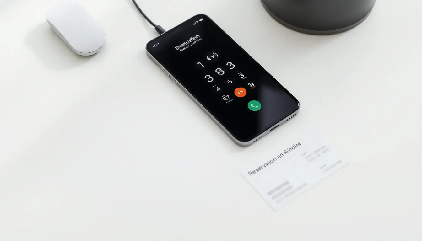 Comment contacter Booking par téléphone sans attendre