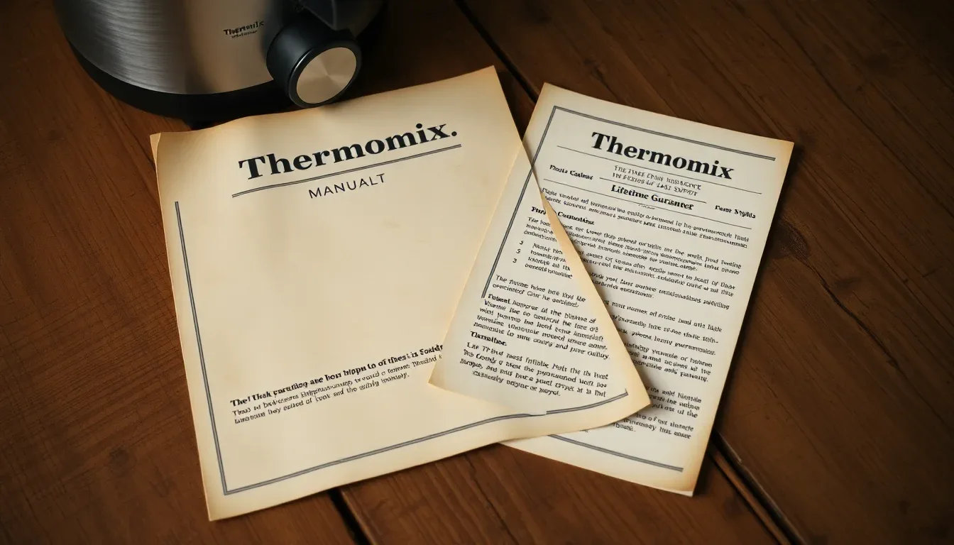 Pourquoi entend-on parler de garantie à vie pour Thermomix 