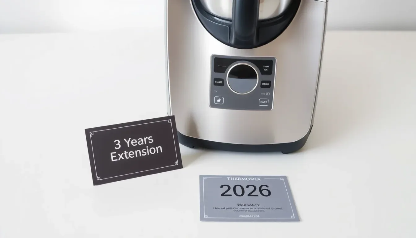 Vaut-il mieux un Thermomix avec extension garantie ou un neuf en 2026 