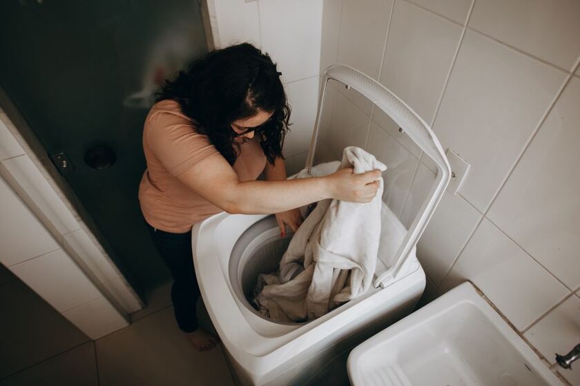 Lave-linge top (ouverture dessus)